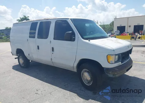 2000 Ford E-250 Commercial z USA, uszkodzony, nr VIN 1FTNE2422YHB89648